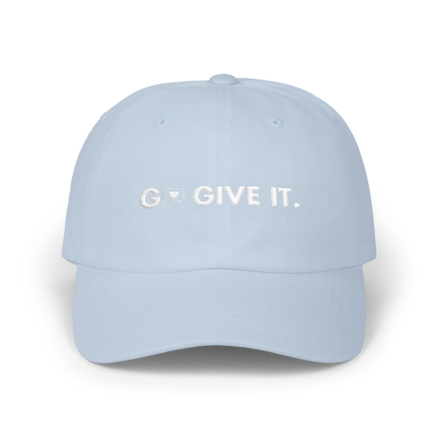Go Give It™ Baseball Hat (50% of net proceeds to charity)