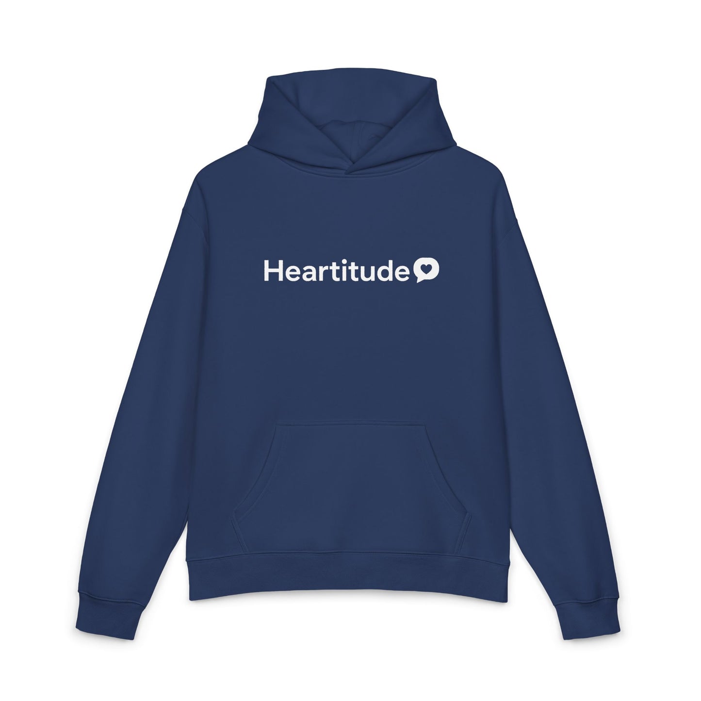 Heartitude Relaxed Unisex Hoodie (25% to charity)