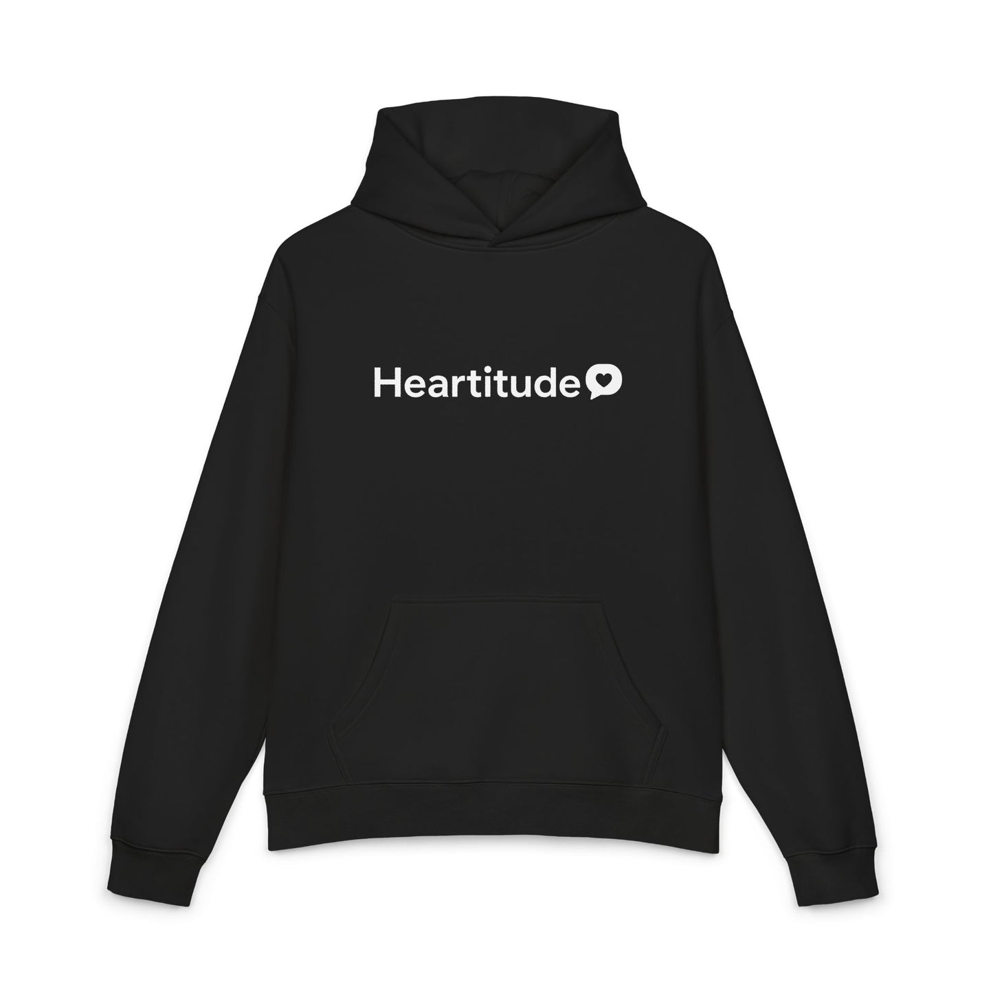 Heartitude Relaxed Unisex Hoodie (25% to charity)