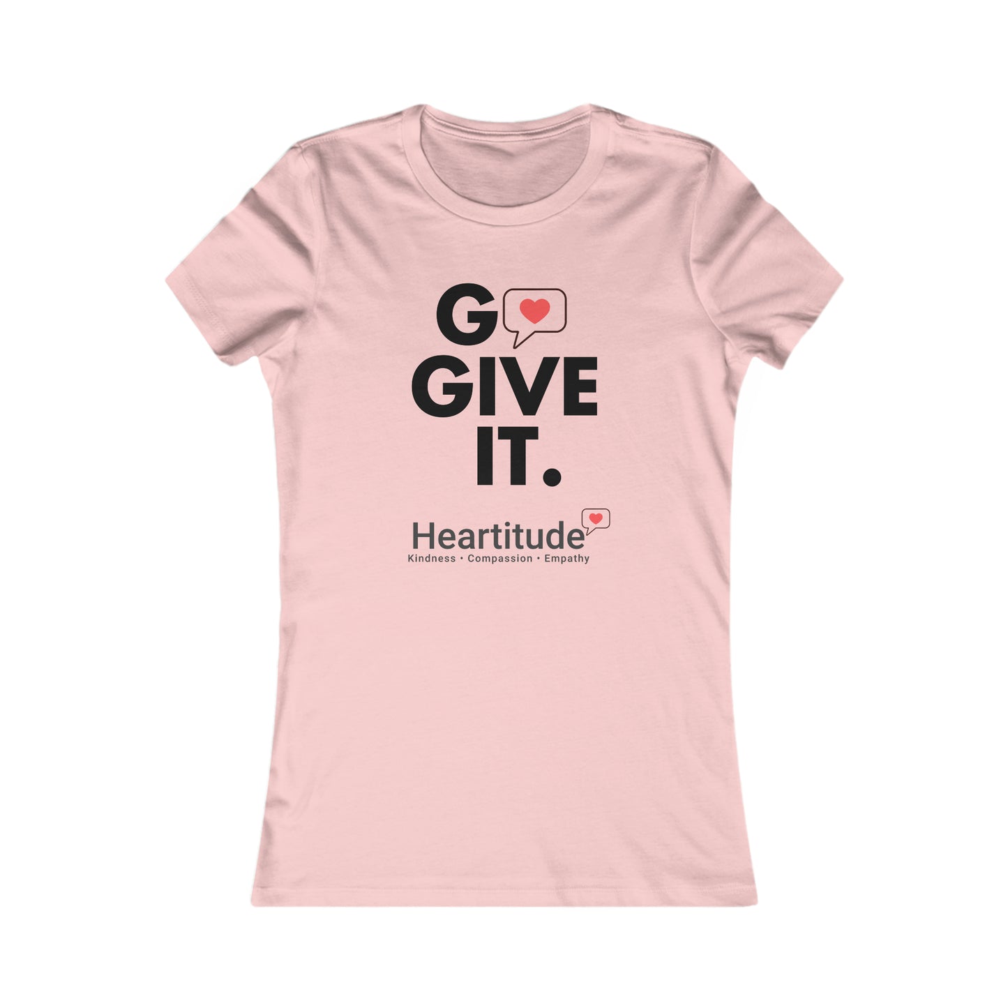 Go Give It Women's Short Sleeve Shirt (50% to charity)