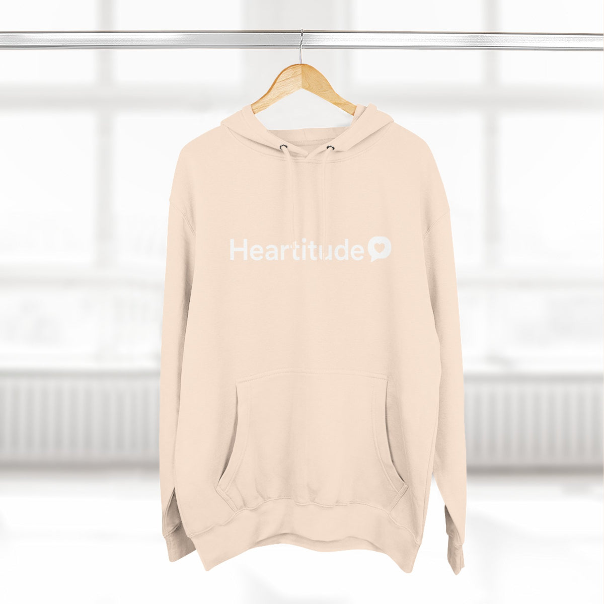 Heartitude Relaxed Unisex Hoodie (25% to charity)