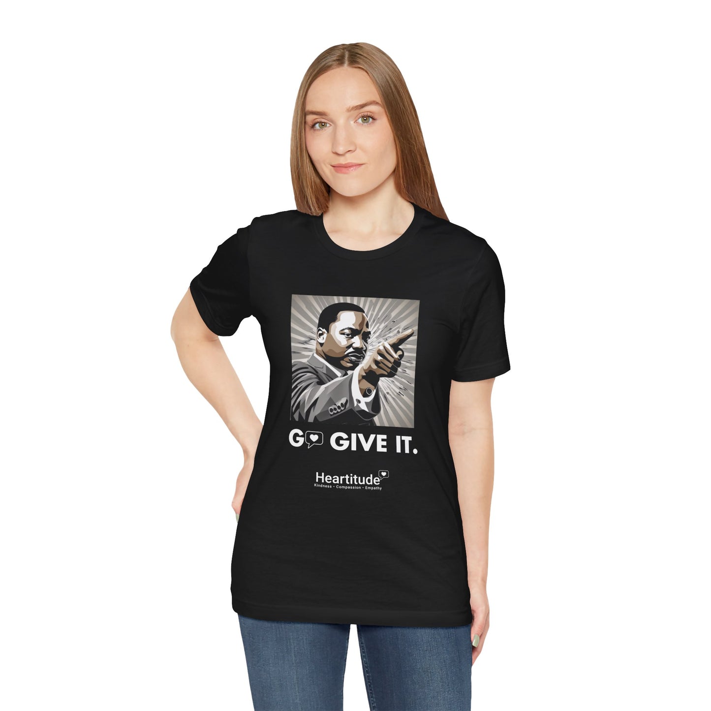 Go Give It with Dr. King Tee (50% to charity)