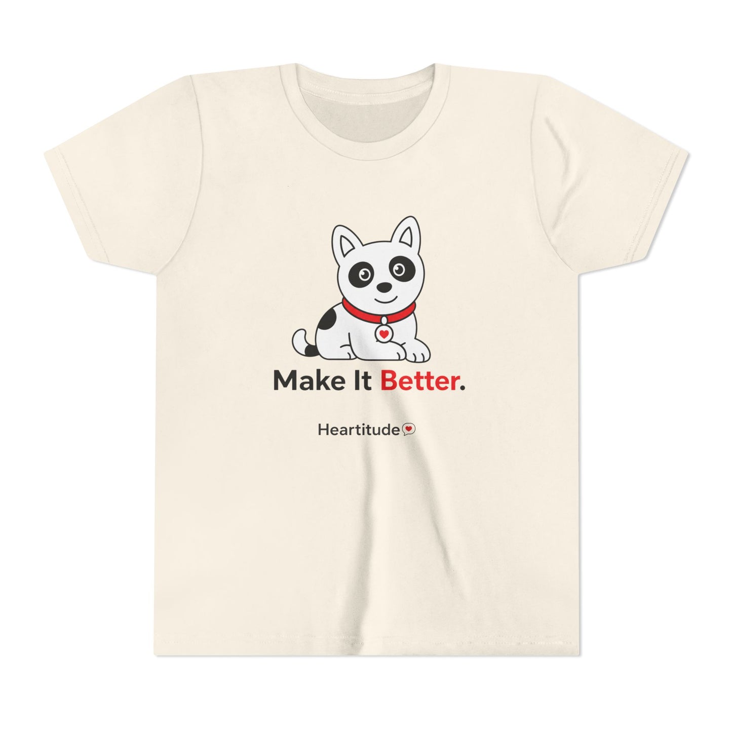 Ollie's "Make It Better." Kids T-Shirt