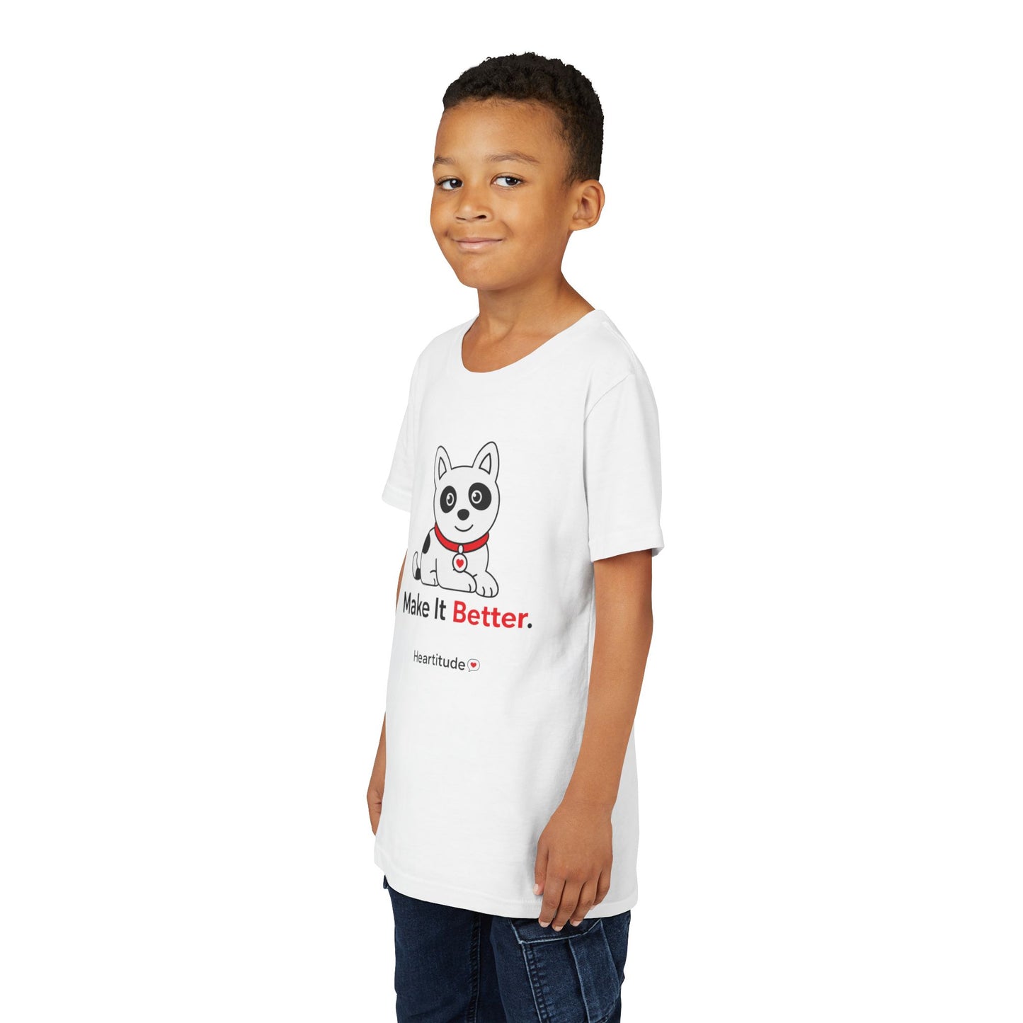 Ollie's "Make It Better." Kids T-Shirt