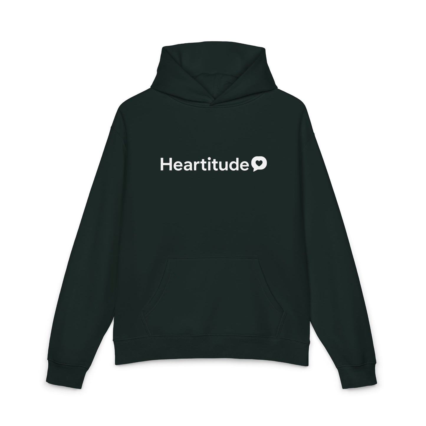 Heartitude Relaxed Unisex Hoodie (25% to charity)