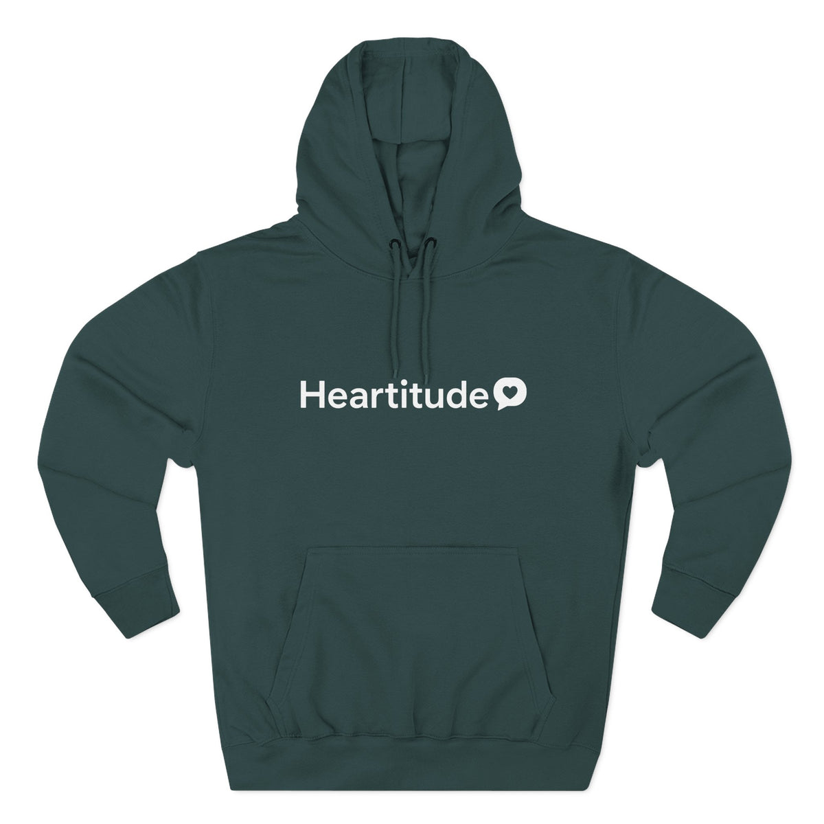 Heartitude Relaxed Unisex Hoodie (25% to charity)