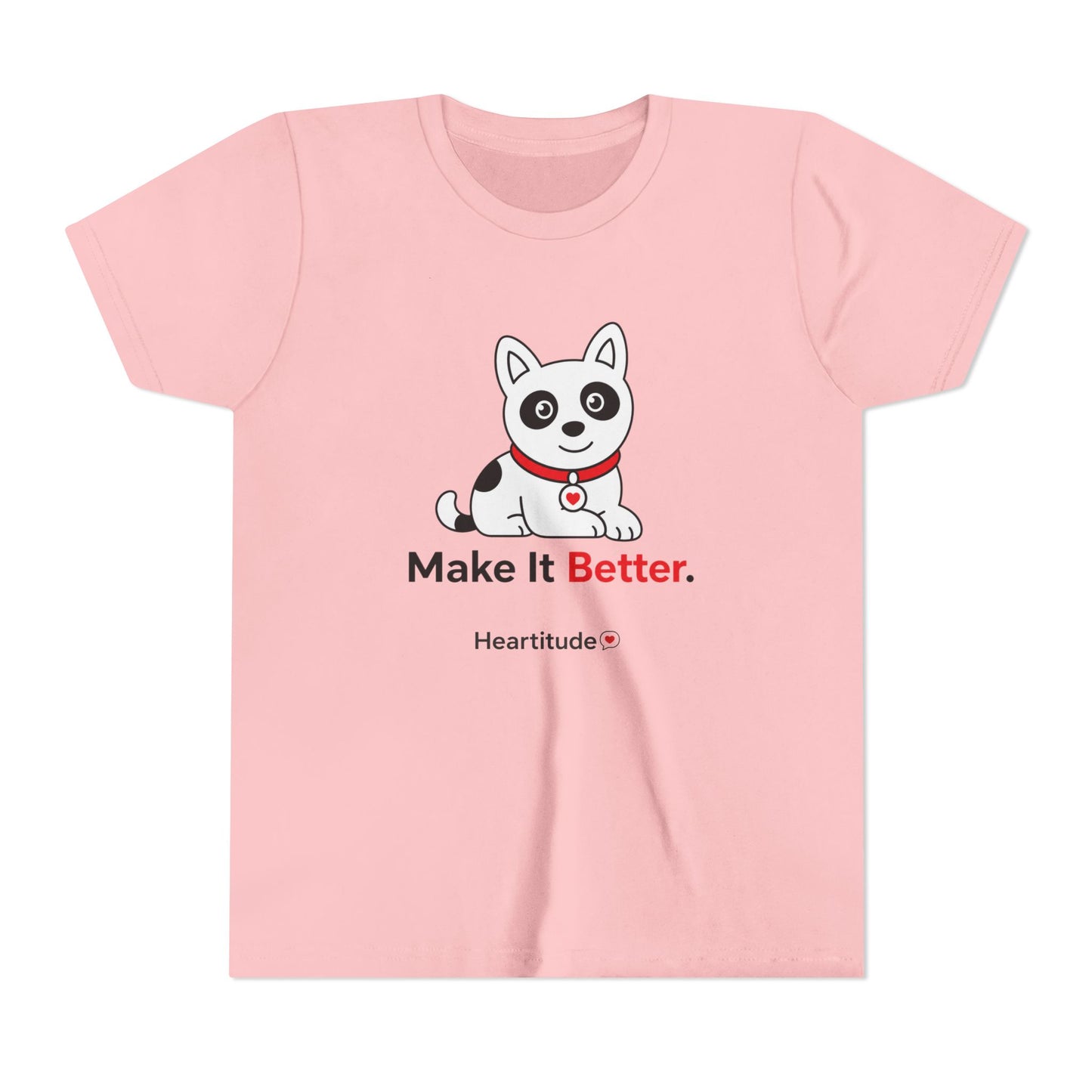 Ollie's "Make It Better." Kids T-Shirt