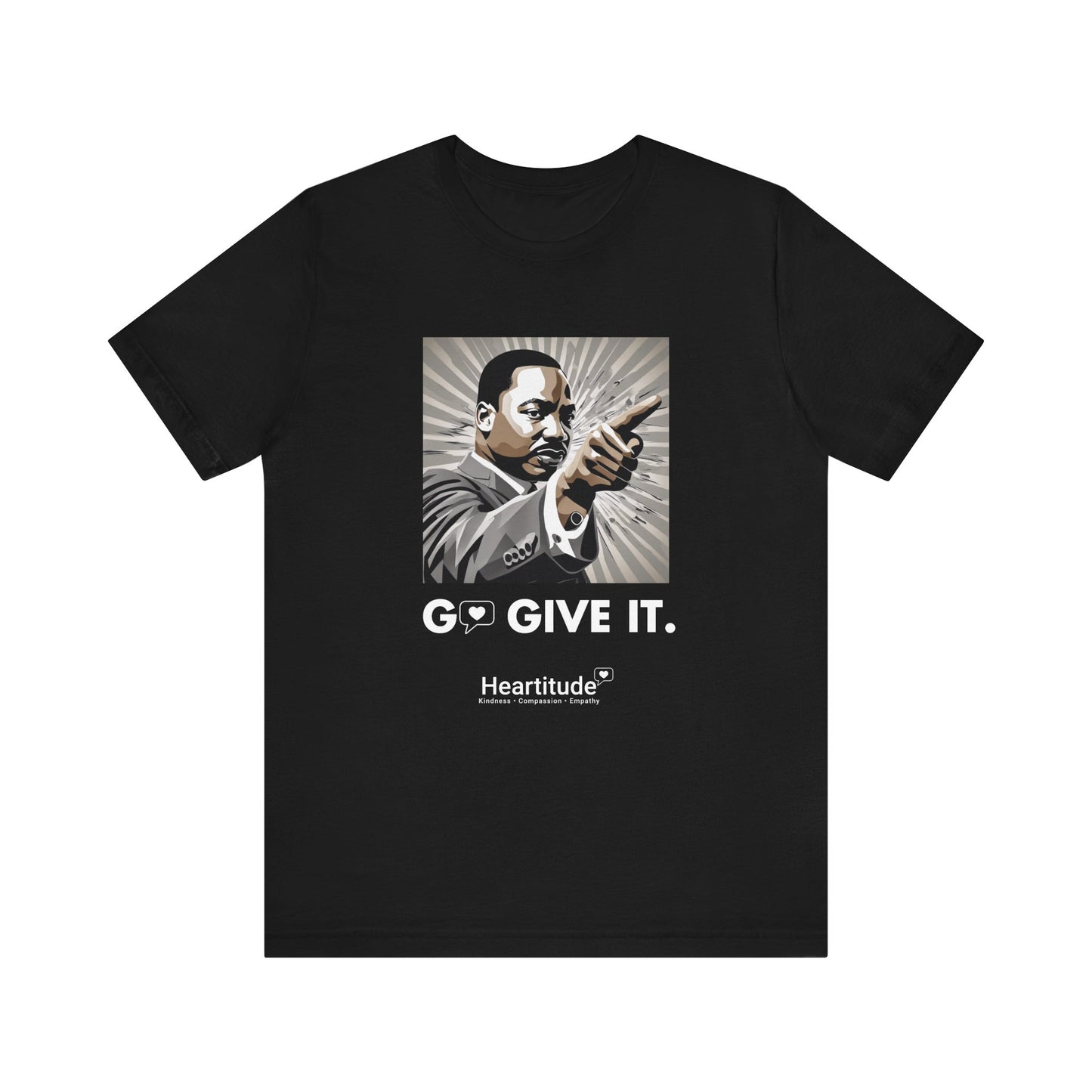 Go Give It with Dr. King Tee (50% to charity)