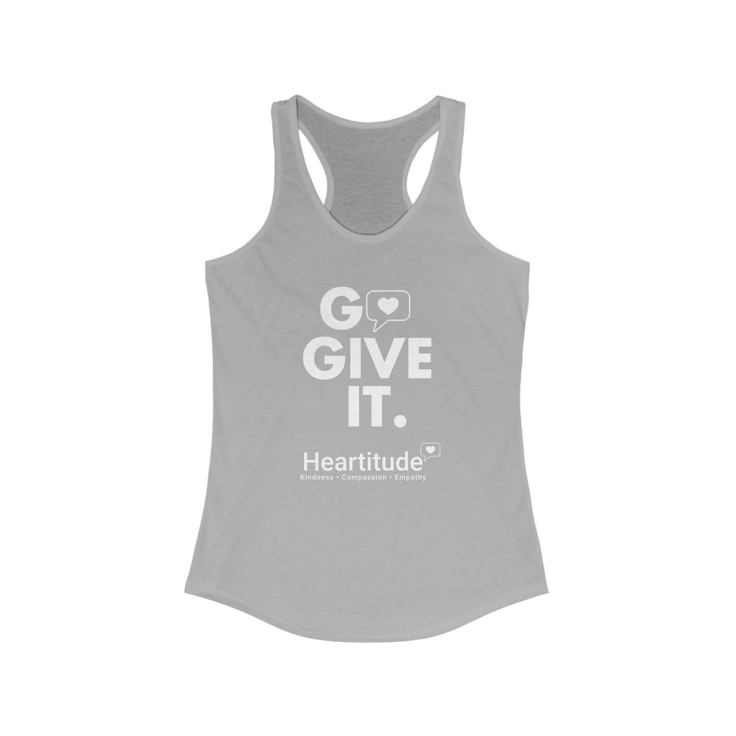 Go Give It Women's Racerback Tank