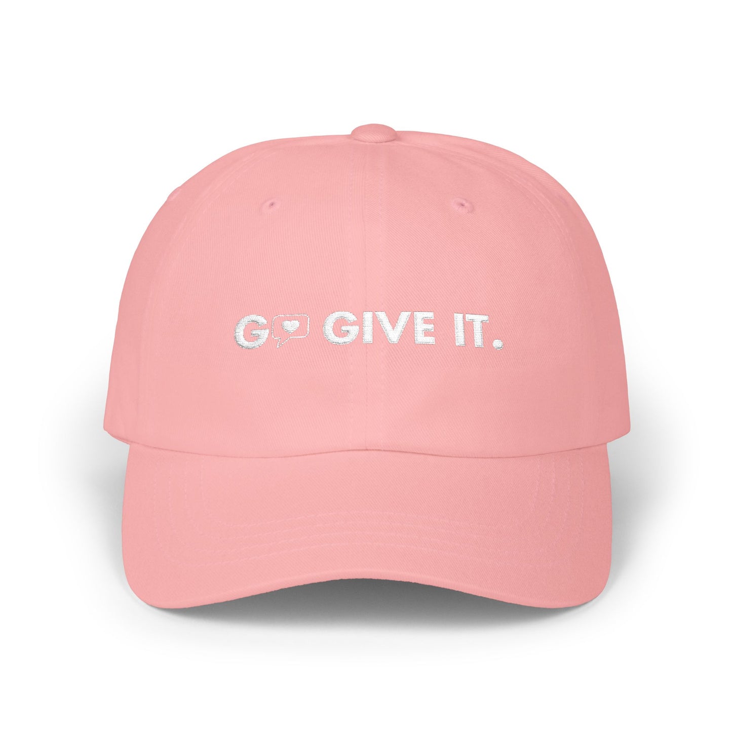 Go Give It™ Baseball Hat (50% of net proceeds to charity)