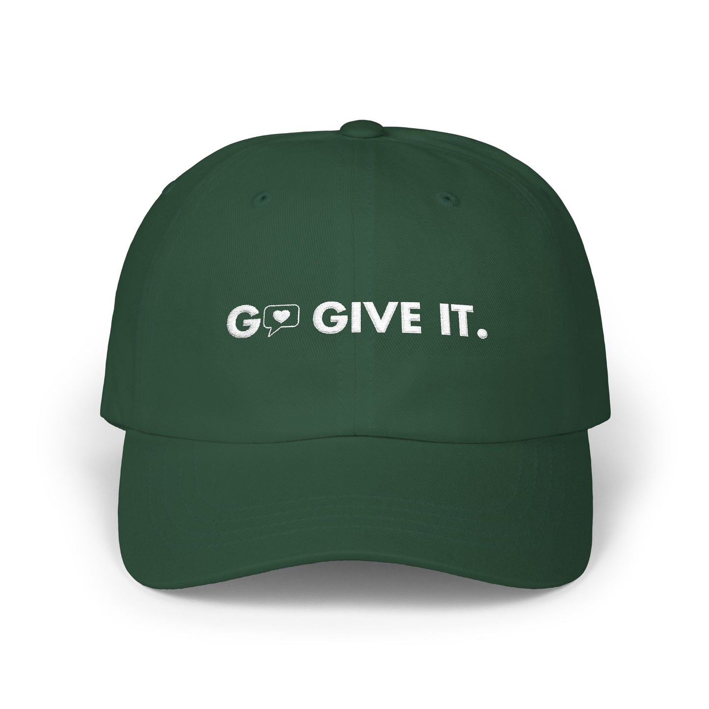 Go Give It™ Baseball Hat (50% of net proceeds to charity)