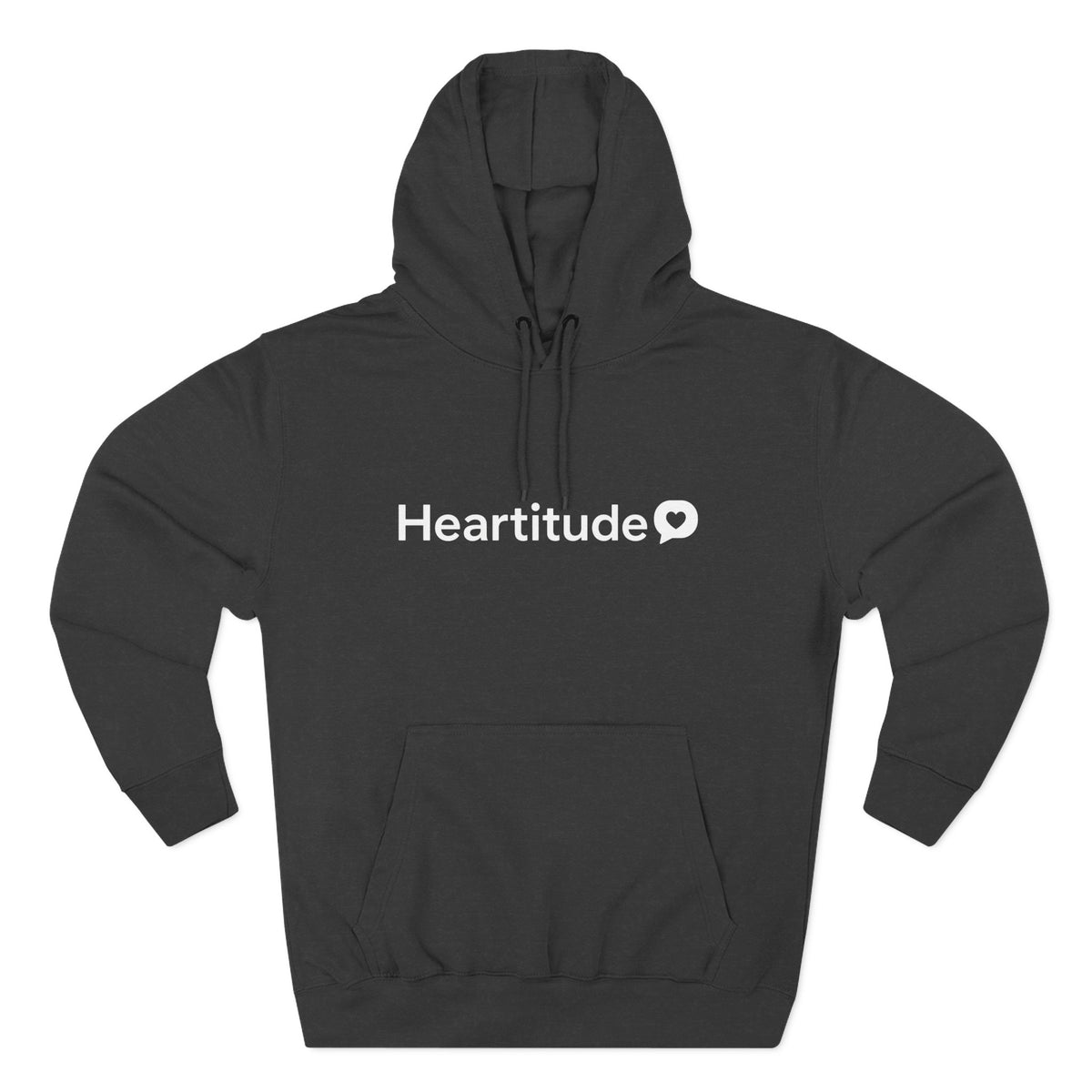 Heartitude Relaxed Unisex Hoodie (25% to charity)