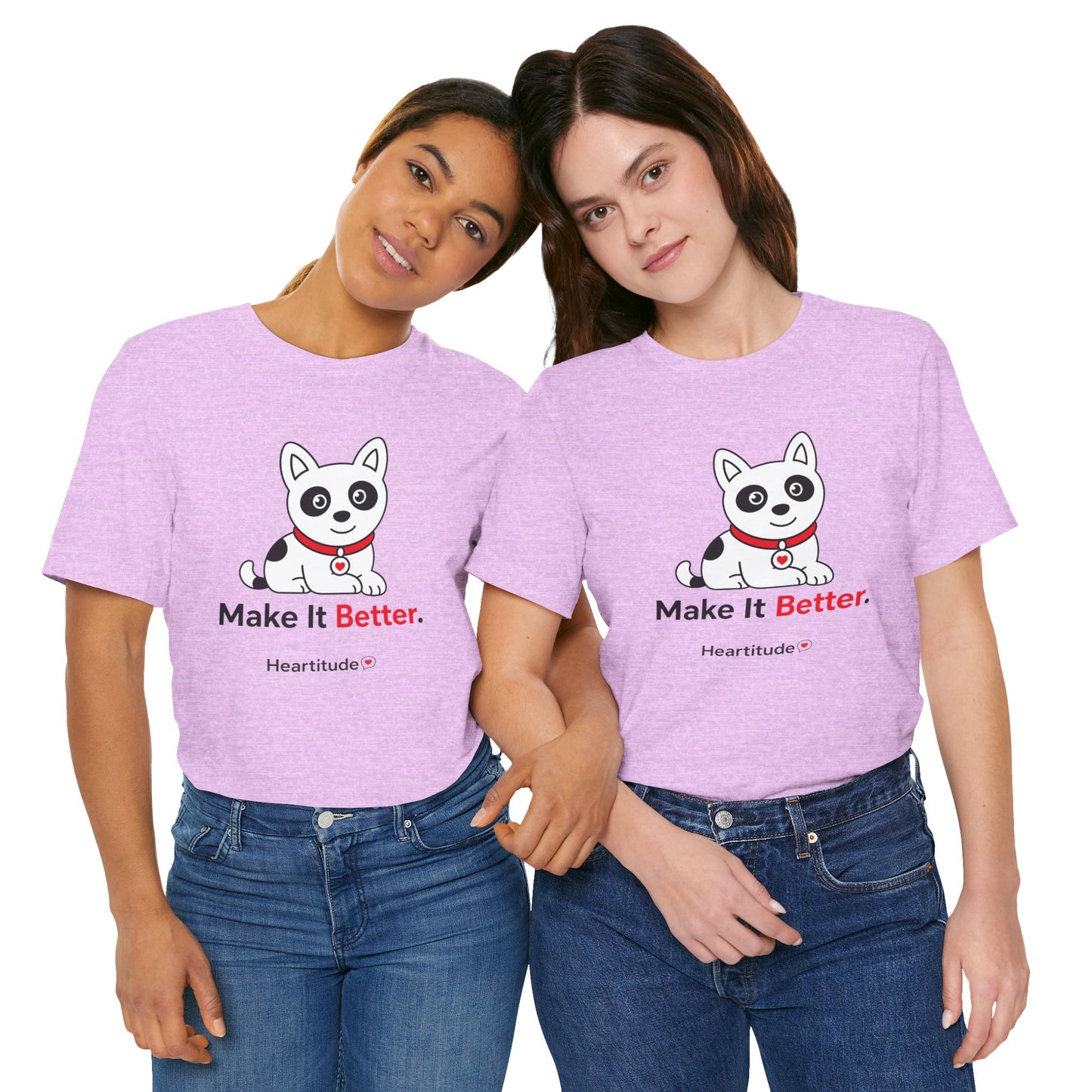 Ollie's "Make It Better." Tee  (25% to charity)