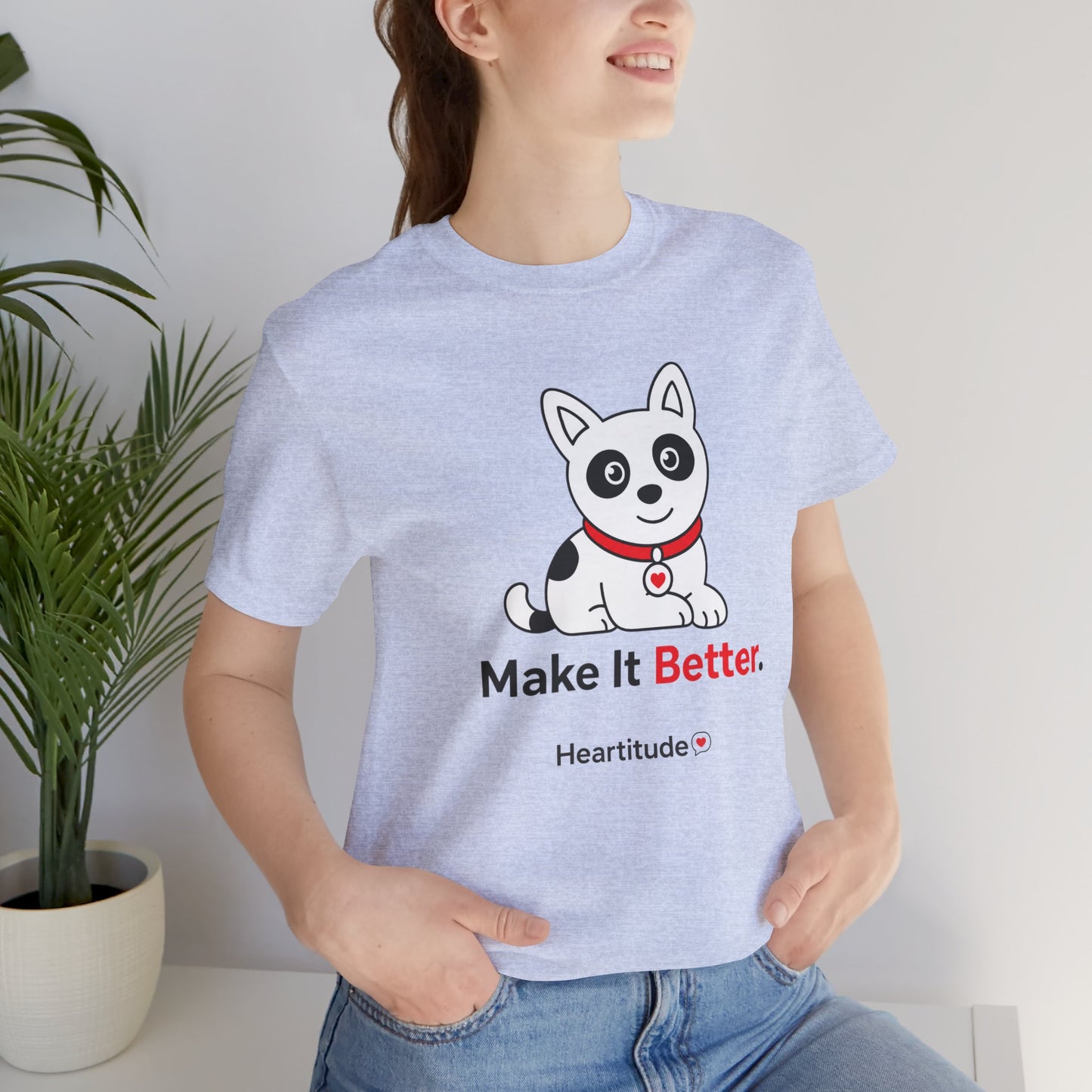 Ollie's "Make It Better." Tee  (25% to charity)