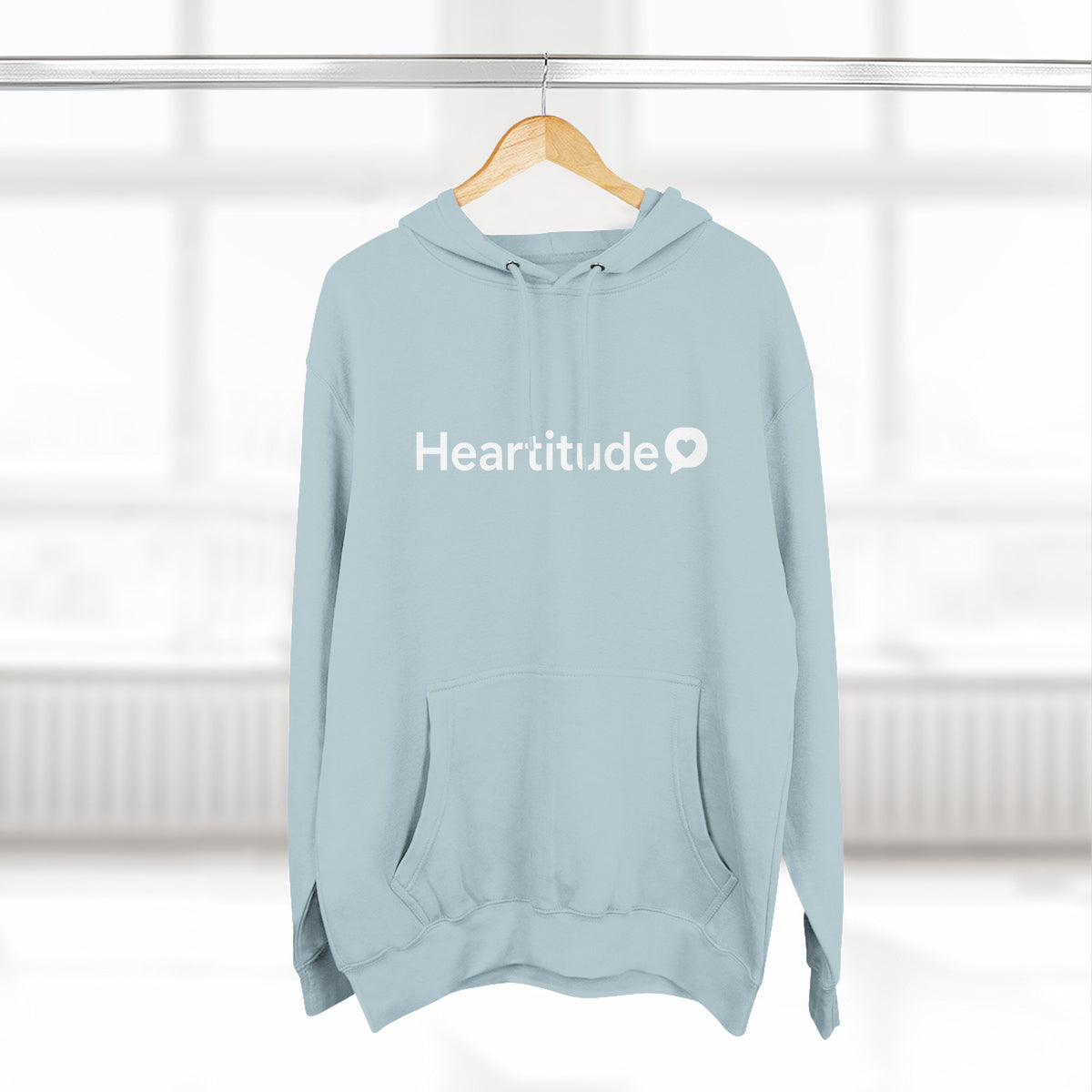 Heartitude Relaxed Unisex Hoodie (25% to charity)