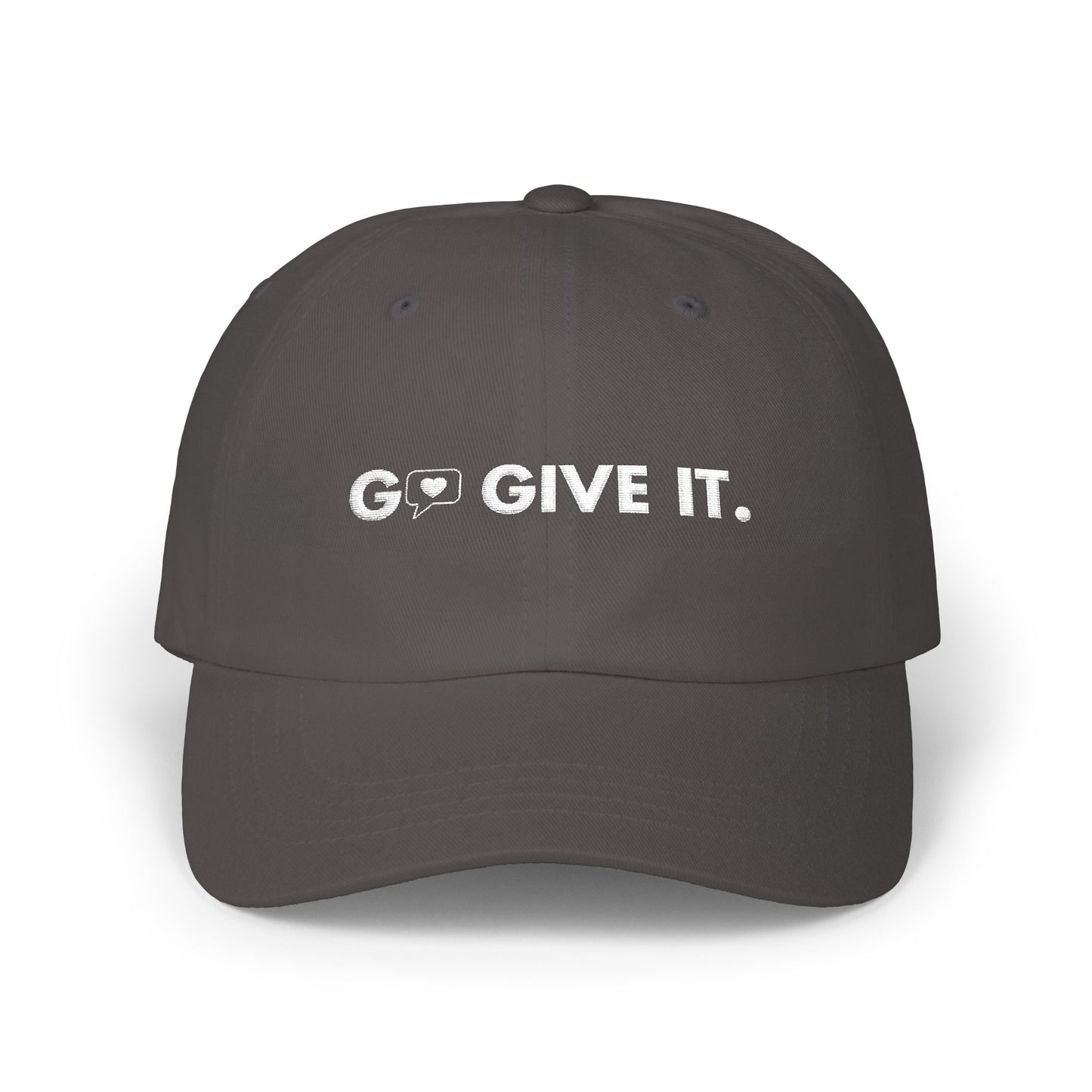 Go Give It™ Baseball Hat (50% of net proceeds to charity)