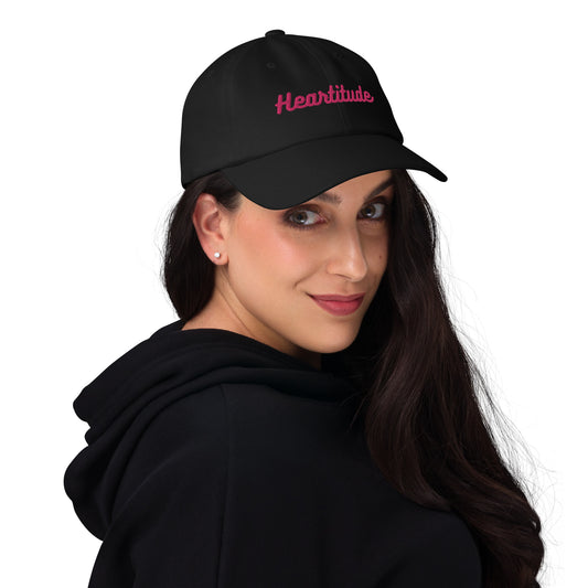 Woman with Heartitude Hat (50% to charity)