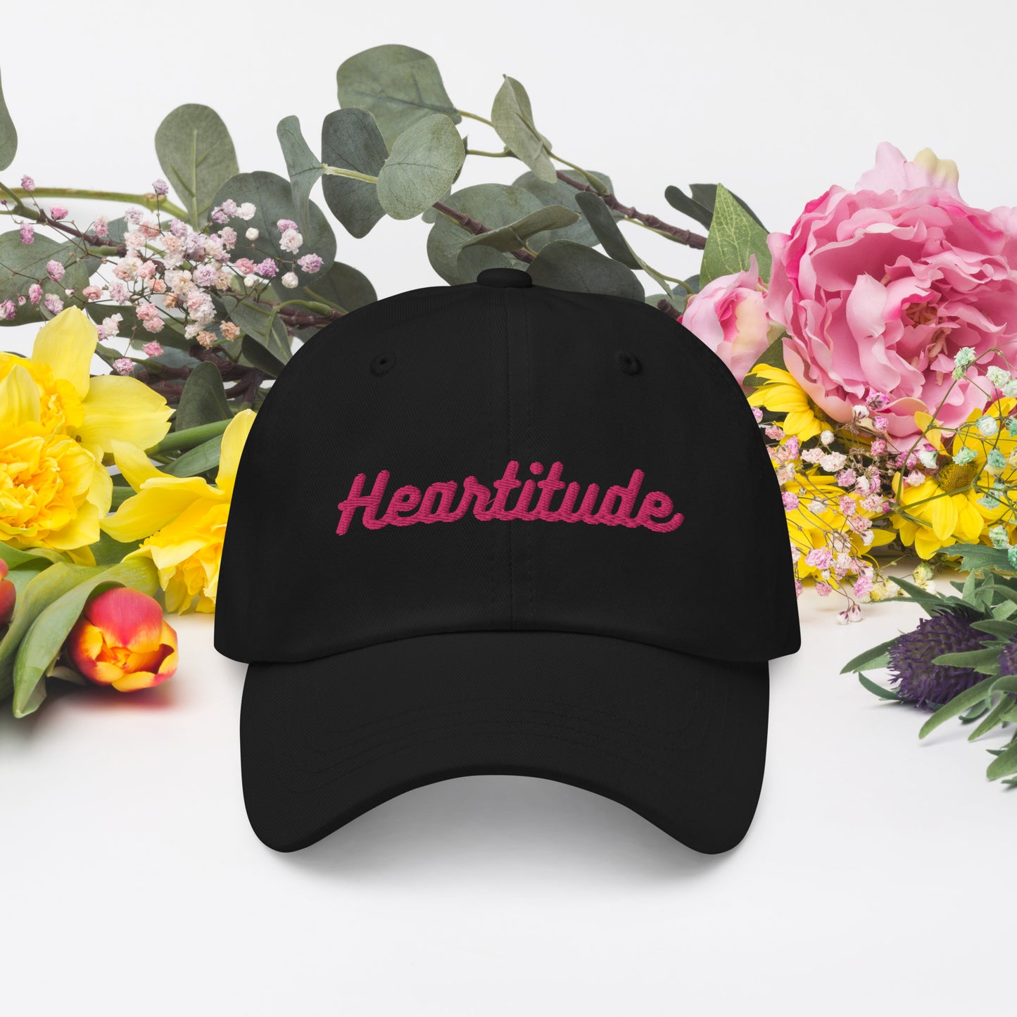 Woman with Heartitude Hat (50% to charity)