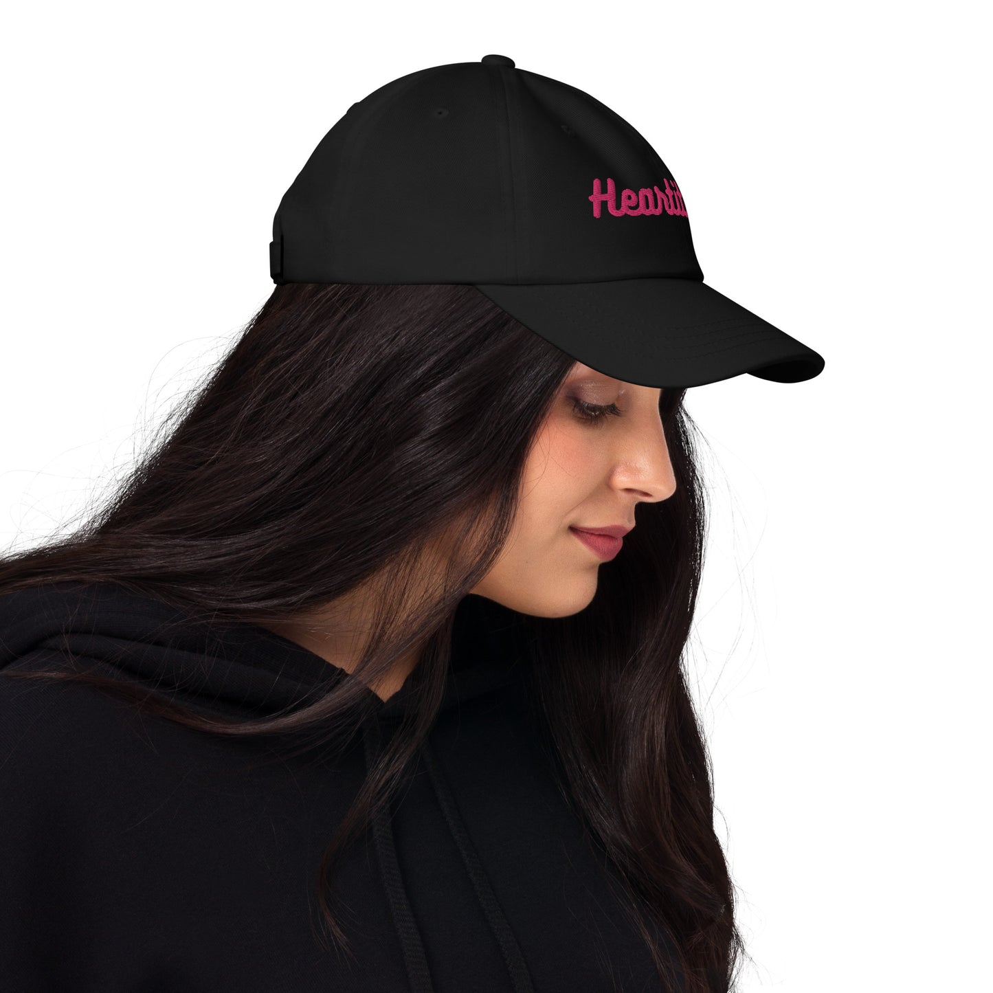 Woman with Heartitude Hat (50% to charity)