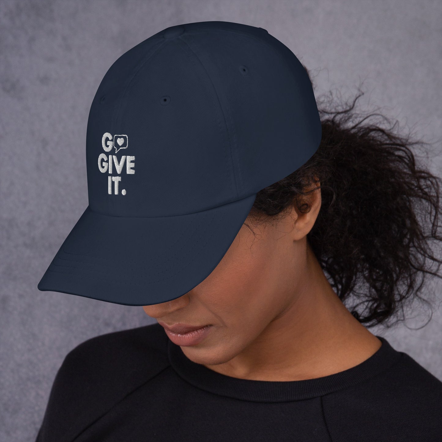 Go Give It Baseball Hat (50% to charity)