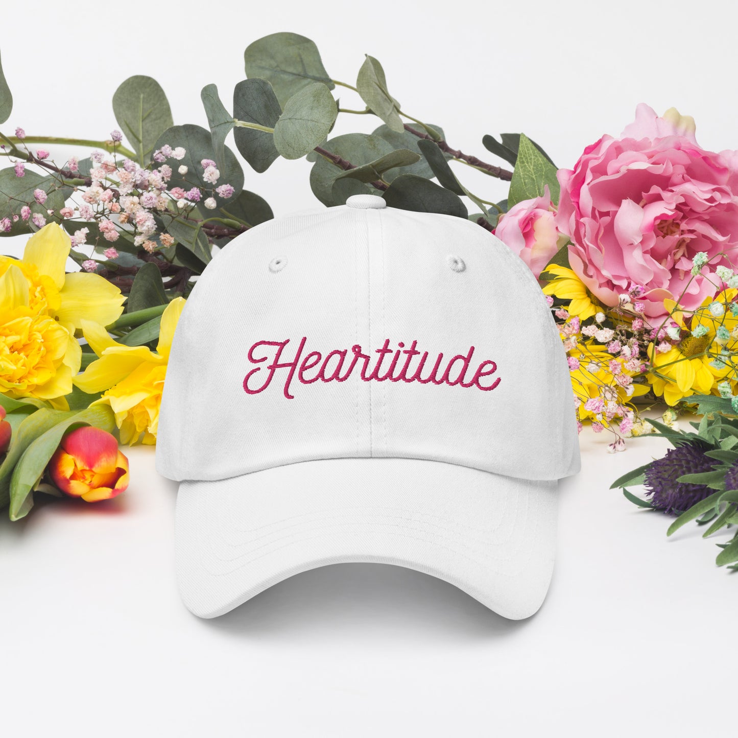 Woman with Heartitude Hat (50% to charity)