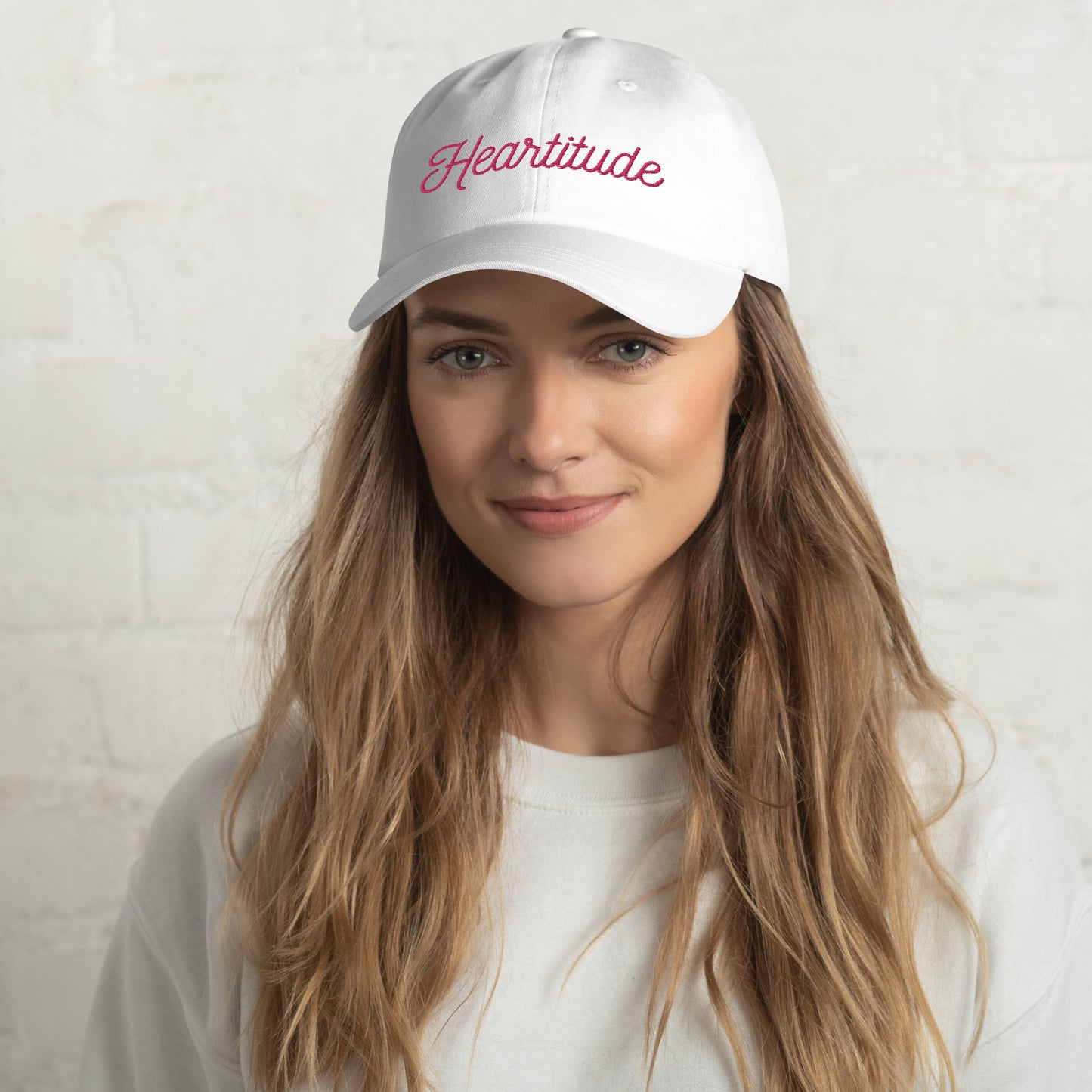 Woman with Heartitude Hat (50% to charity)