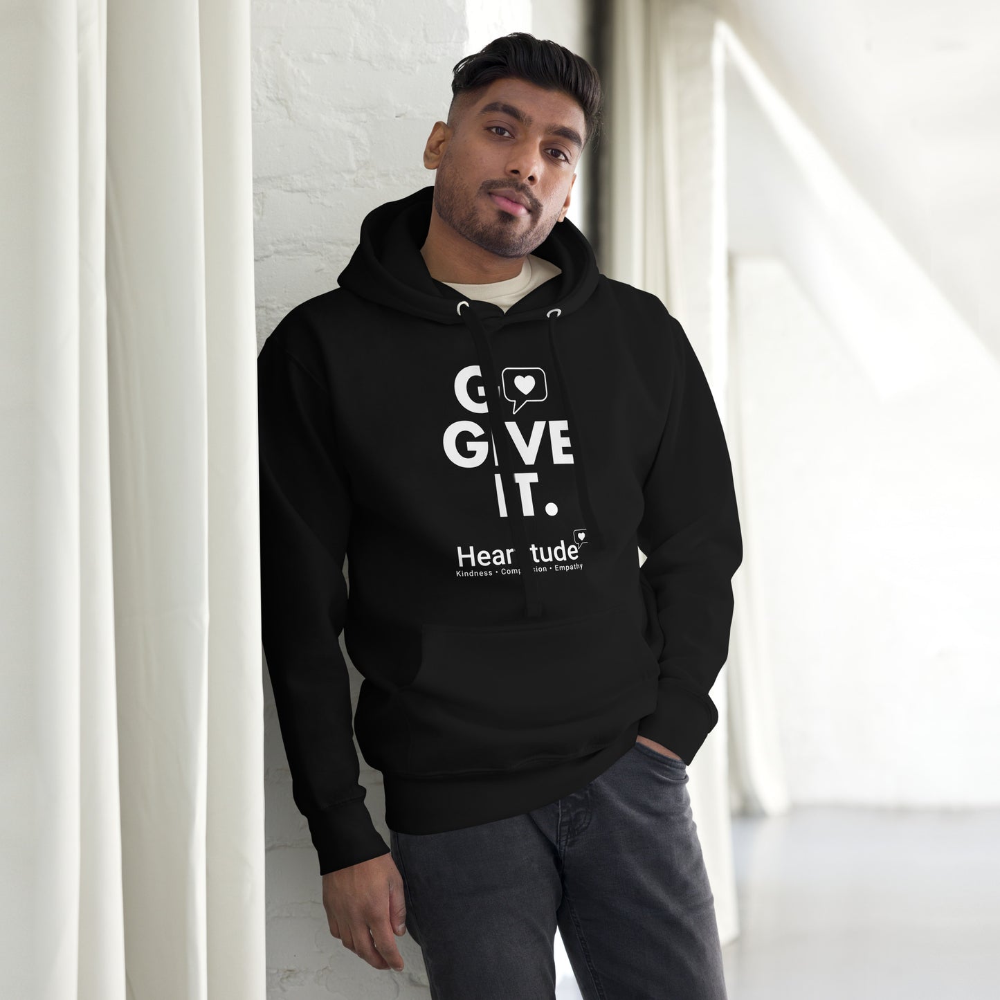 Go Give It Unisex Hoodie (50% to charity)