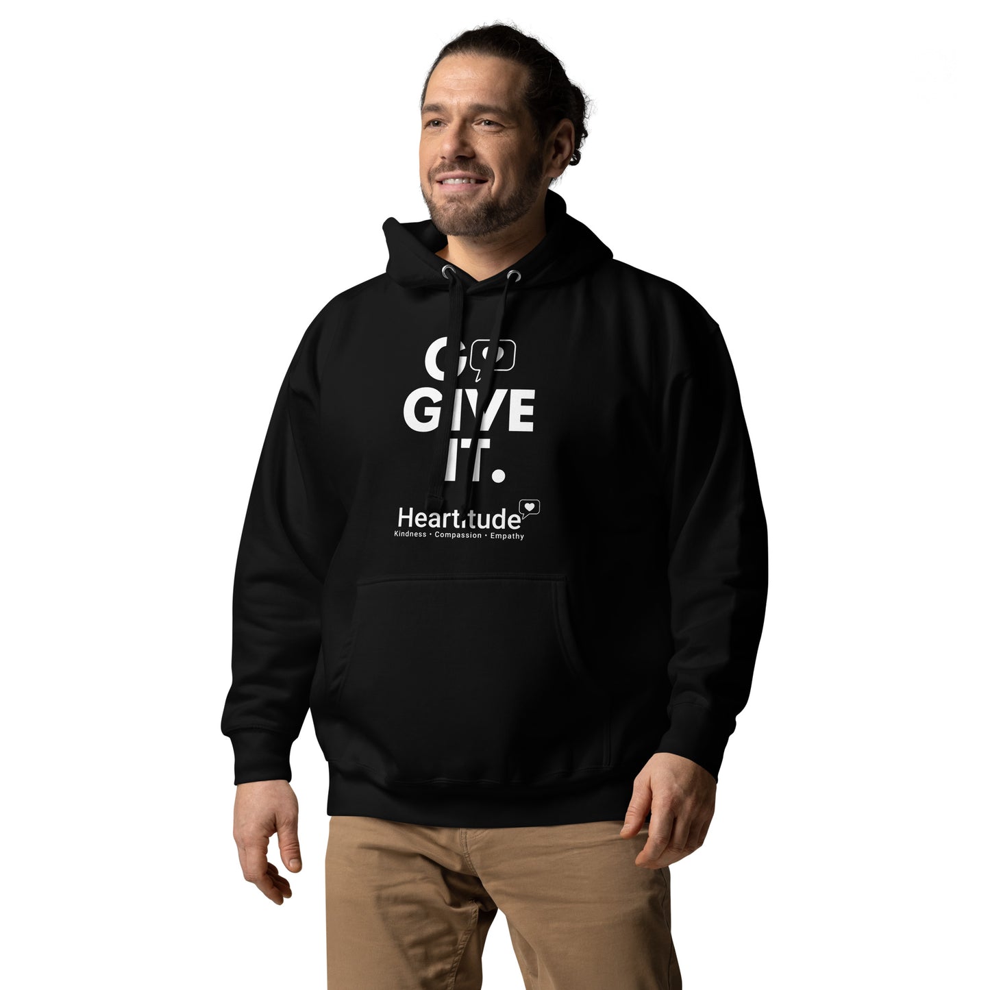 Go Give It Unisex Hoodie (50% to charity)