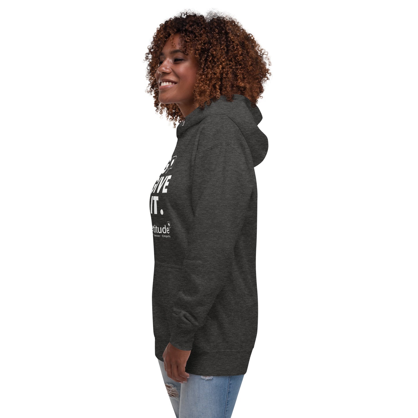 Go Give It Unisex Hoodie (50% to charity)