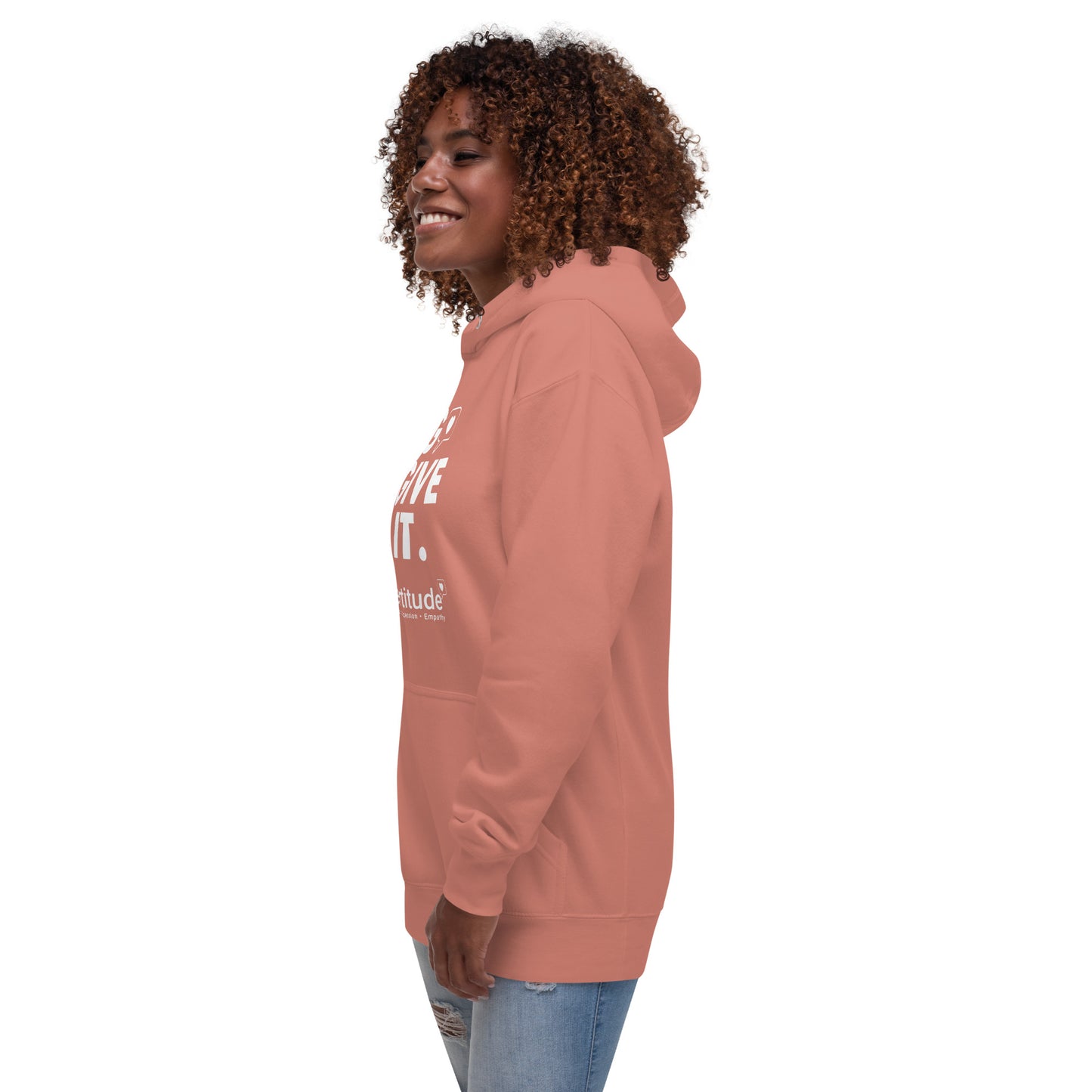 Go Give It Unisex Hoodie (50% to charity)