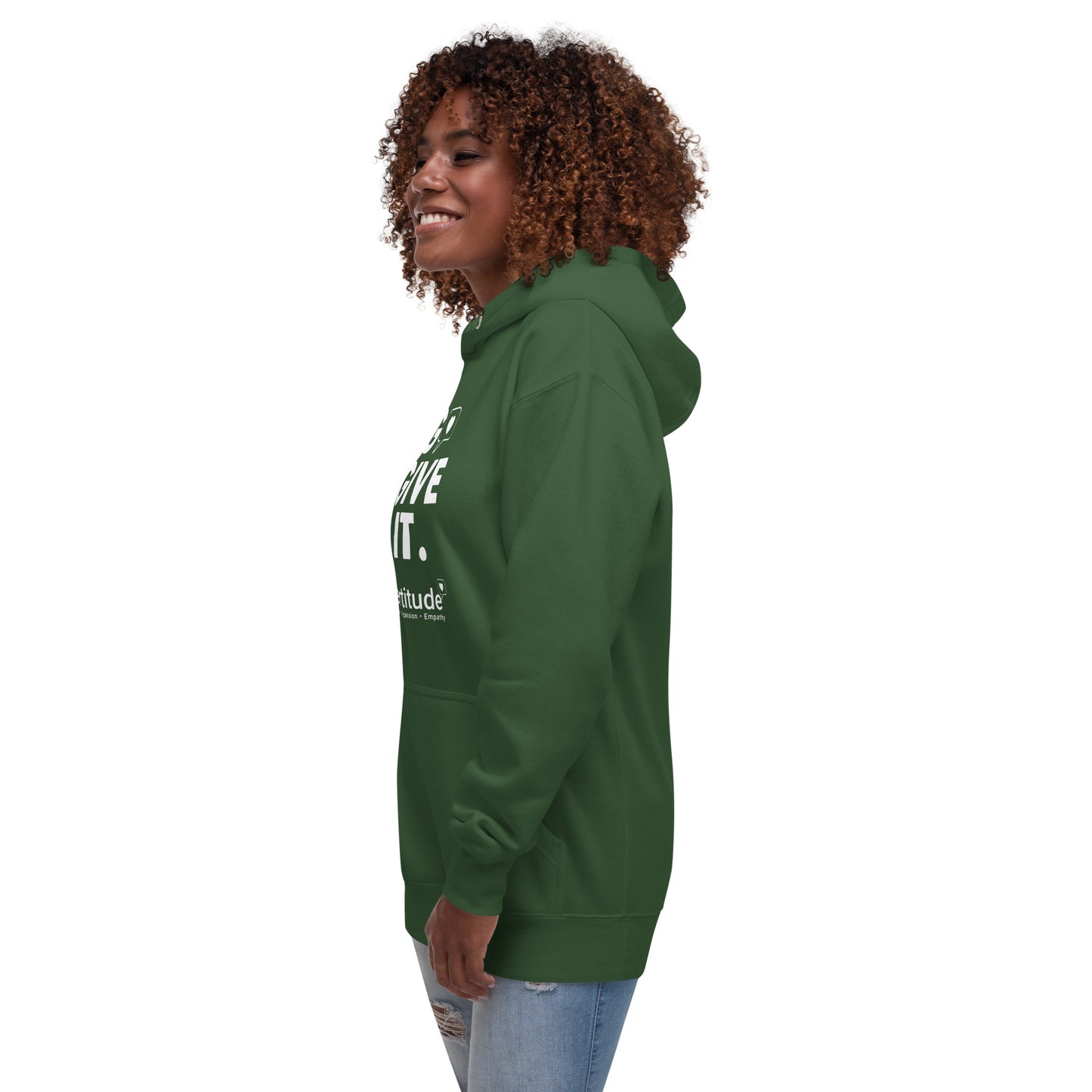 Go Give It Unisex Hoodie (50% to charity)