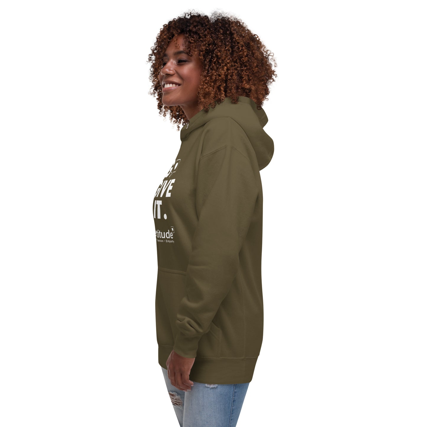 Go Give It Unisex Hoodie (50% to charity)