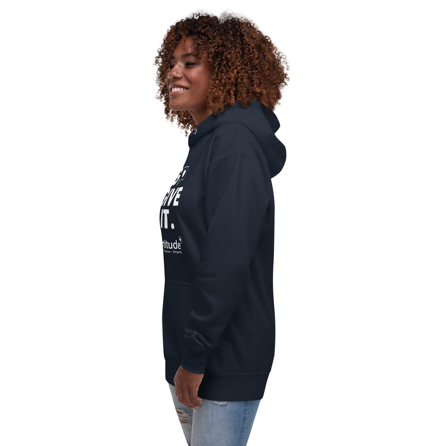 Go Give It Unisex Hoodie (50% to charity)